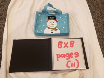 Photo Album With Carry Bag