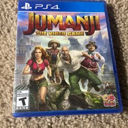 Jumanji The Video Game