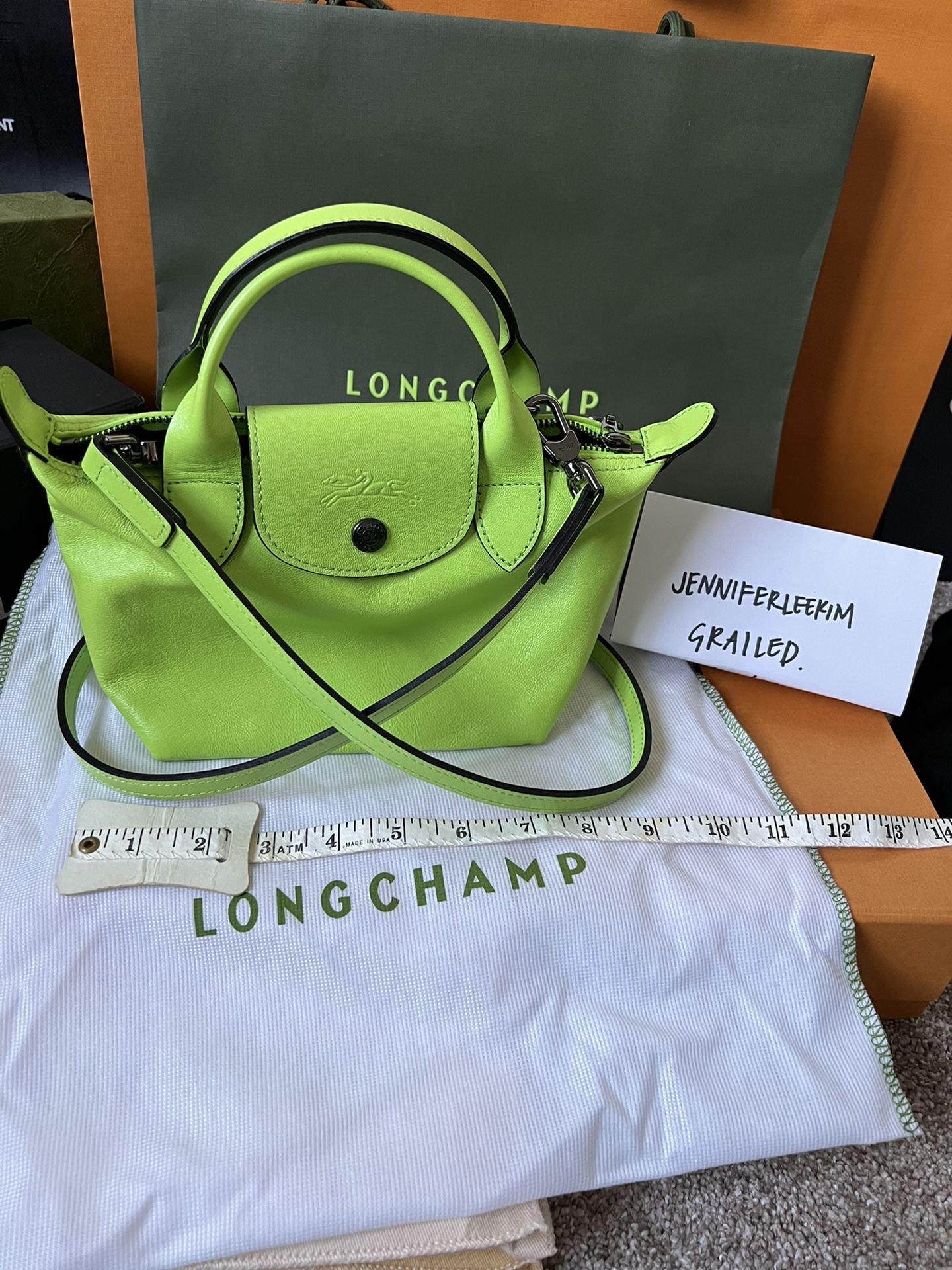 Longchamp Le Pliage Cuir XS for Sale in Hialeah, FL - OfferUp