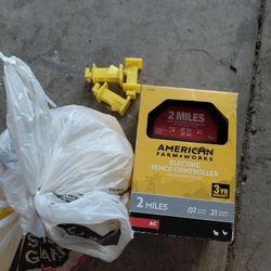 Electric Fence Controller