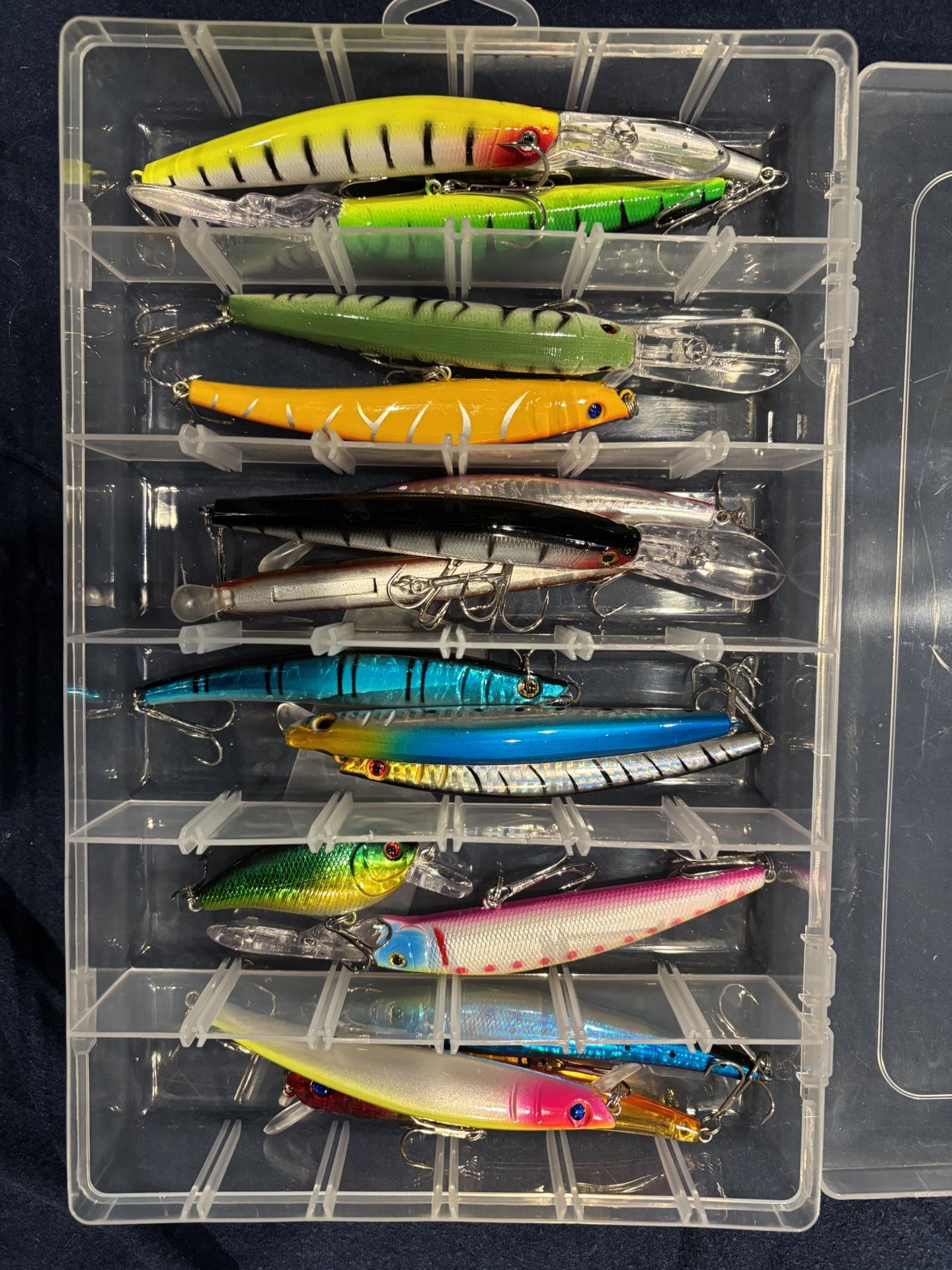 Assorted Fishing Lures