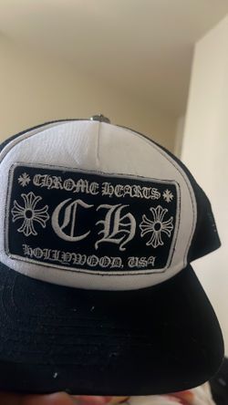 Chrome heart hat