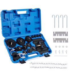 Orion Motor Tech Brake Master Cylinder Bleeder Kit, Brake Bleeder Kit With 12 Master Cylinder Adapters, Brake Bleeding Tool Compatible With Lexus BMW 