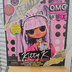 Lol Omg Remix Doll Kitty K New
