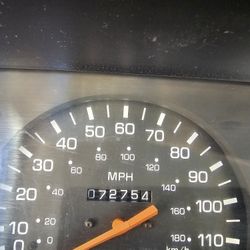 1993 Toyota Pickup Transmission 