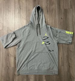 2XL Neon/Grey Jordan 23 Hoodie - Read Description