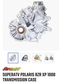 SUPERATV POLARIS RZR XP 1000 TRANSMISSION CASE