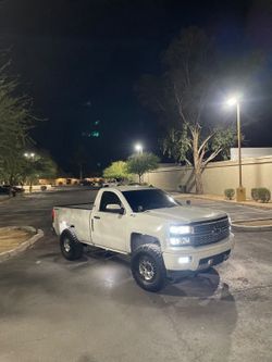 Chevrolet Silverado z71 single cab 2014
