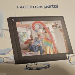 Facebook Portal 10in Screen Great Condition. 