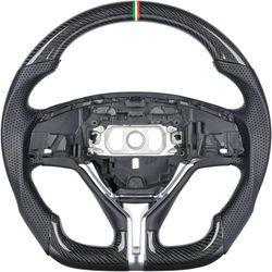 Carbon fiber steering wheel