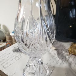 Beautiful Lead Crystal Candle Holder