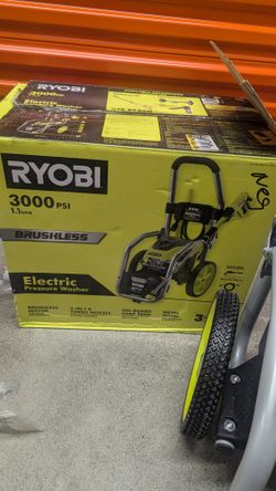 New Electric. Power Washers 3000psi 