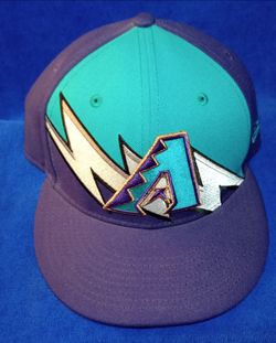 New Era Cooperstown Arizona Diamondbacks Snapback