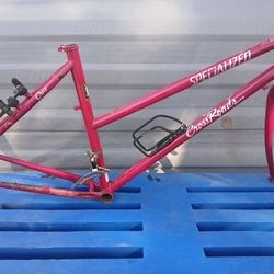 Vintage Specialized Crossroads Mountain Bike Frame