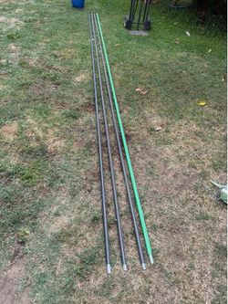 Conductor bar Aluminum 200Amp (15) feet each