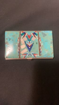 Western Style Business Card Holder