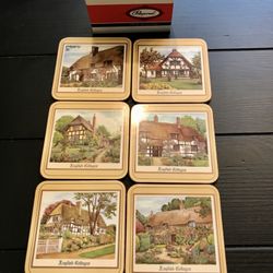 Pimpernel Deluxe Finish Coasters (6)