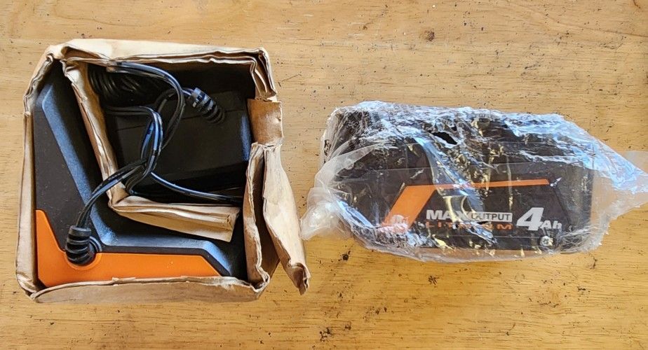 18V 4.0 Ah MAX Output Starter Kit with Rapid Charger

