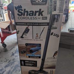 Shark Cordless Stick Vacuum 