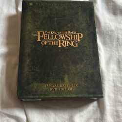 Lord Of The Rings The Fellowship Of The Ring
