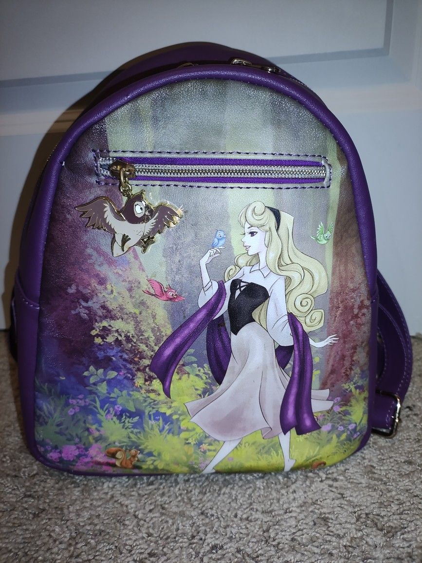 Disney Sleeping Beauty Loungefly Mini Backpack