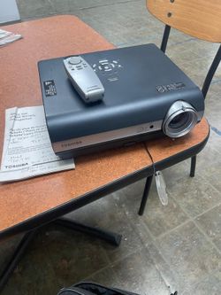 Projector And Screen