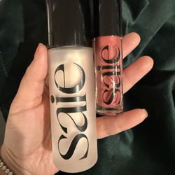 Saie Starglow+ Glossybounce Lip Gloss Duo
