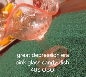 SALE $ 10 Pink Candy Dish