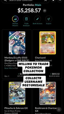 POKÉMON COLLECTION — WILLING TO TRADE!