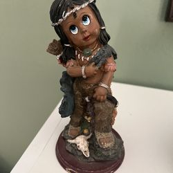 American Indian Girl 
