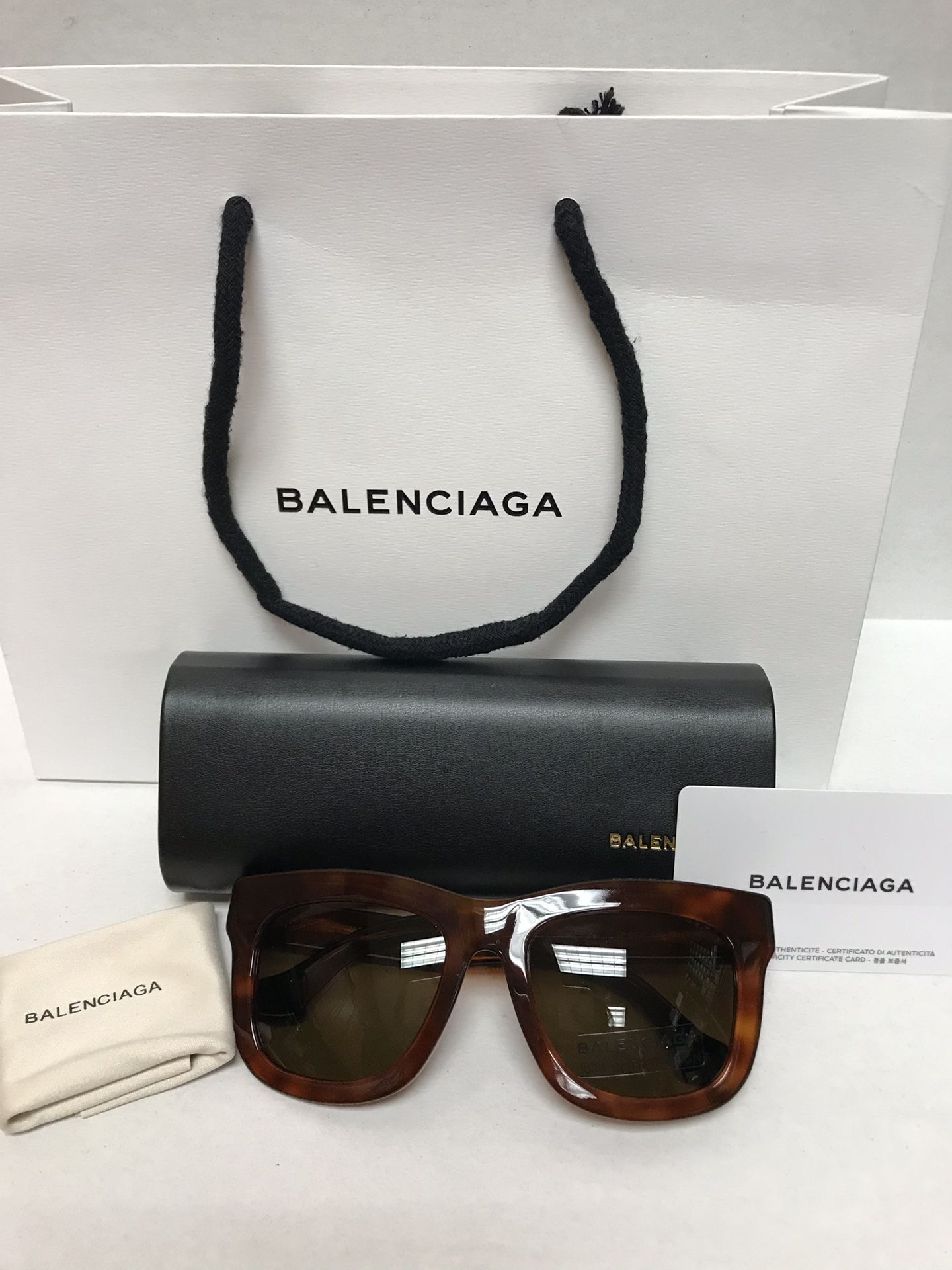 Balenciaga Authentic Sunglasses
