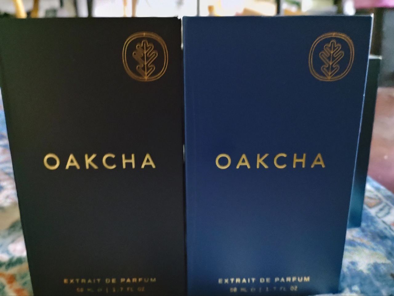 Oakcha, stitched leather/verse 22