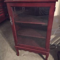 Cherry Wood Cabinet 