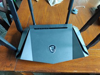 MSI Radix AX6600 WiFi 6 Tri Band  Wireless Gaming Router