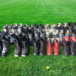 Salomon & Burton Ski Boots!