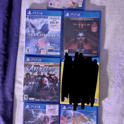 PS4 Games