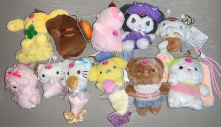 Plush Keychains