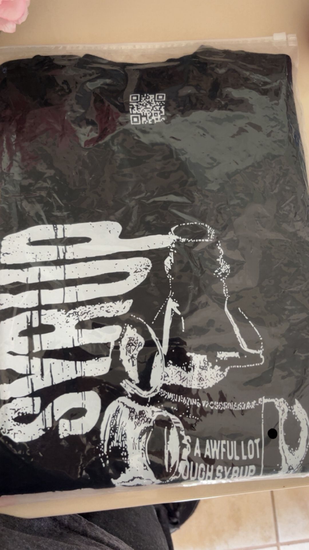 Awful Lot Of Cough Syrup Shirt