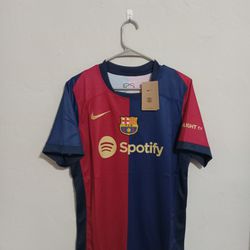 FC Barcelona 2024-25 Home Jersey Medium 