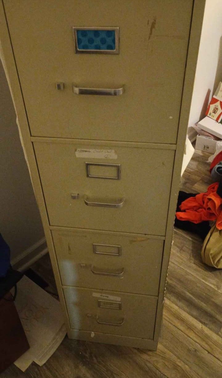 Heavy Duty File Cabinet