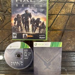 Halo Reach Xbox 360 CIB Game Microsoft Xbox 360 Complete with Manual