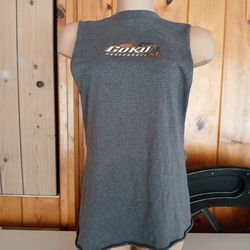 Vintage 2003 Dragon Ball GT SS3 Goku Sleeveless Muscle Tee
