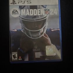 Madden 24 For The PlayStation 5