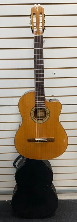TETON STC180CENT classical acoustic electric cutaway guitar(A1G011919)