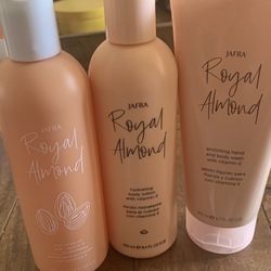 Jafra-Royal Almond 3pc Set 