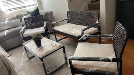 4-Piece Outdoor Patio Furniture Set