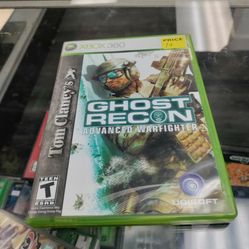 Ghost Recon Advanced Warfighter Xbox 360