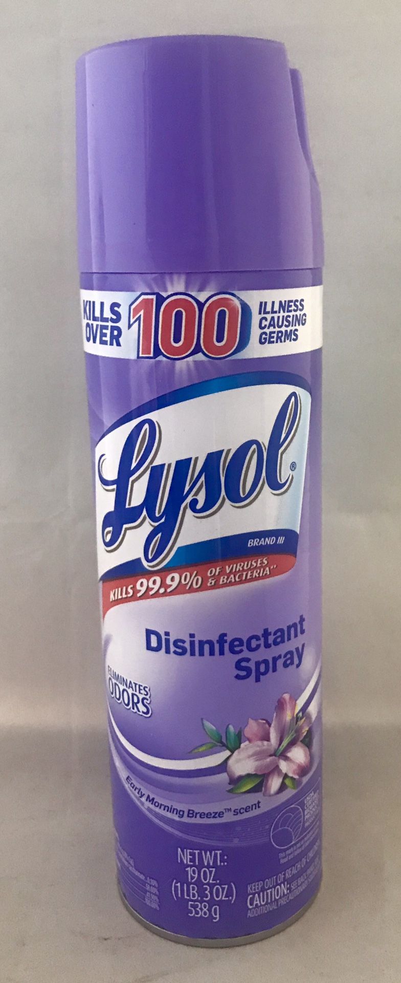 Lysol XL 19 oz Spray - Early Morning Breeze