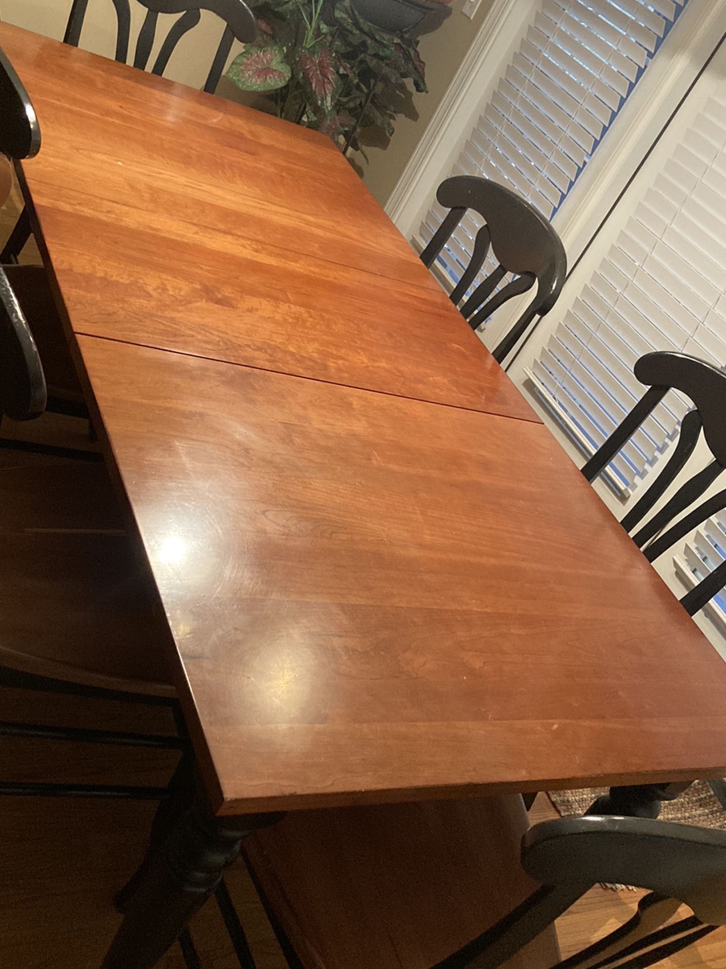 Formal Dining Room Table, Chairs, Bar Height Chairs