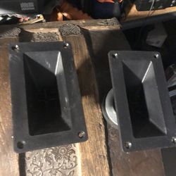 Klipsch Horns Vintage 